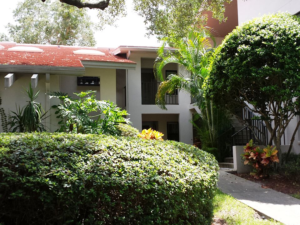 Walkway into Condo