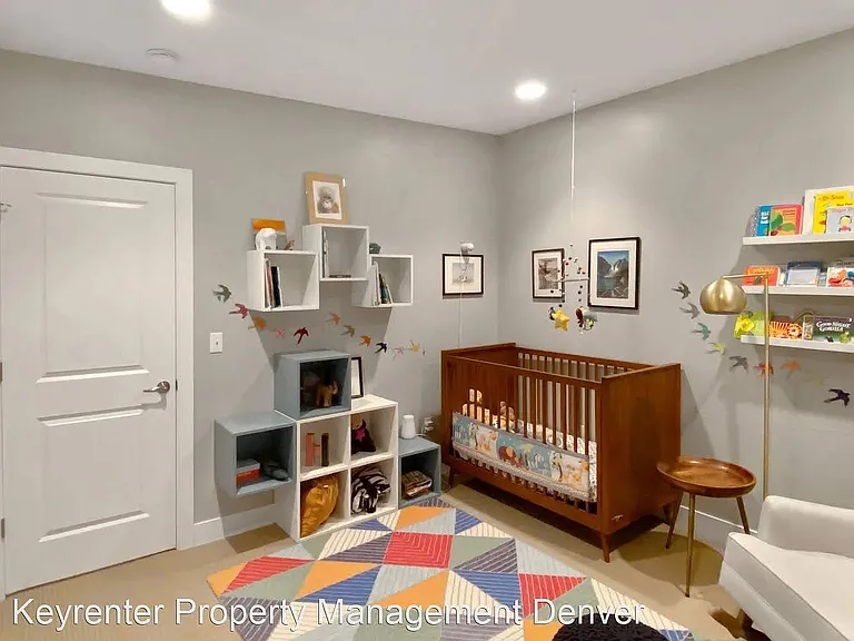 Second bedroom on the third floor