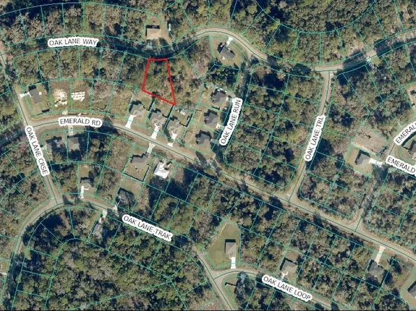 OAK LANE WAY LOT 7, OCKLAWAHA, FL 32179
