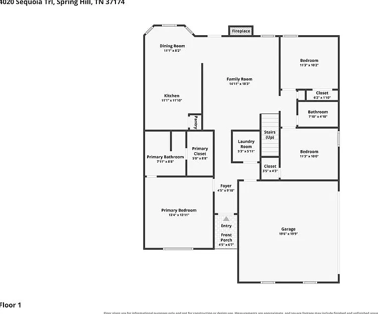 4 bed, 3.0 bath, 1800 sqft, $2,335 — Photo 2