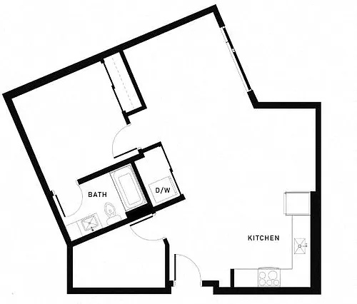 Floor plan D1