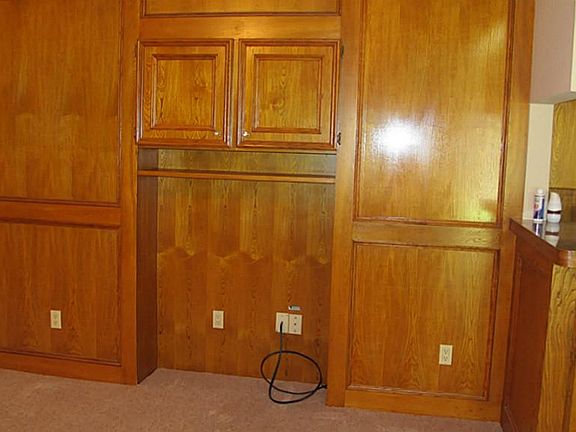 Built ins for entertainment equipment