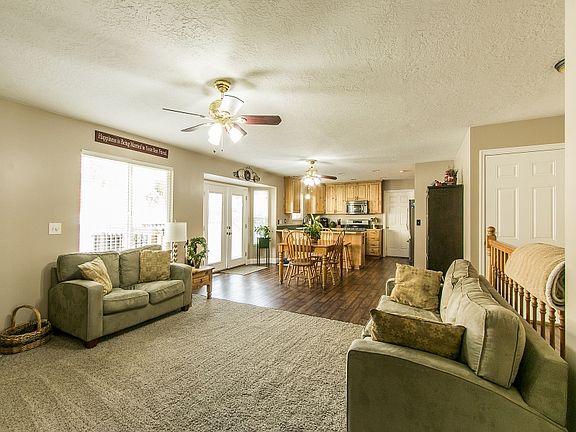 Open Concept Living Space