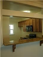 Granite and Maple cabinets