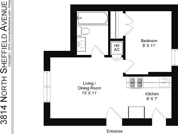 5th image of 3908 N Sheffield Ave #3W