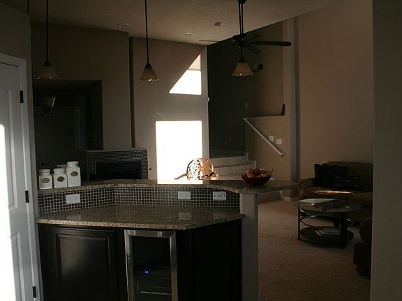 Living area from Kitchen