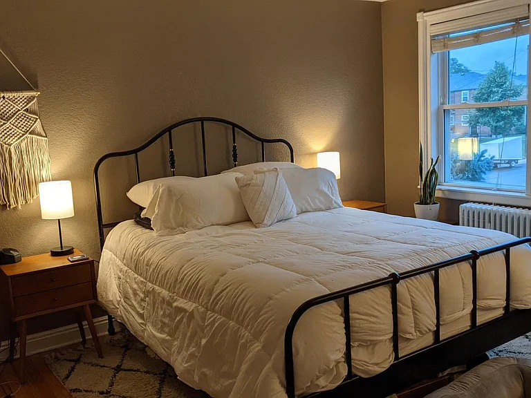 Huge main bedroom