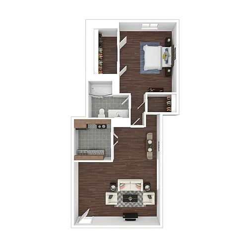 Floor plan A1