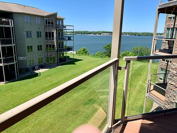 View from balcony