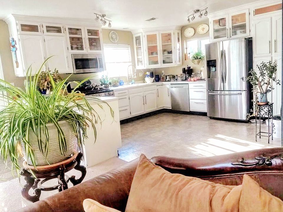 View of Kitchen from Living Room