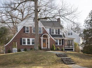 72 Westminster Rd, Newton, MA 02459