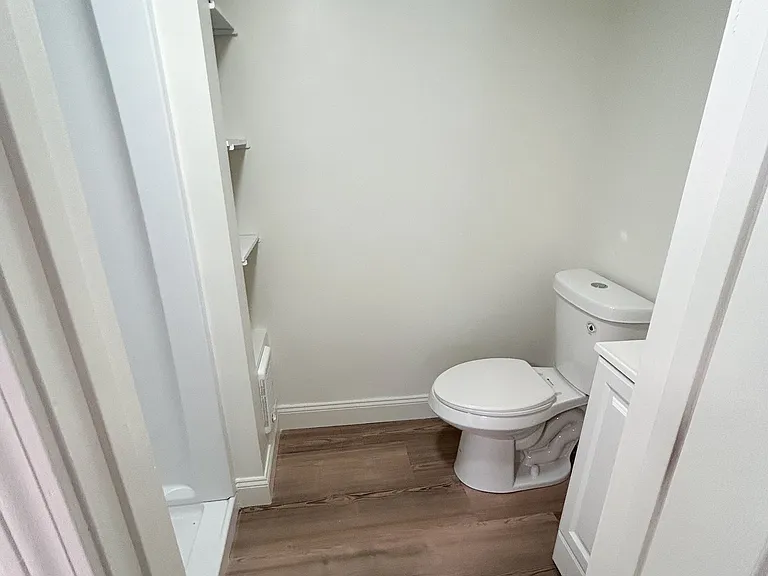New Bath with storage