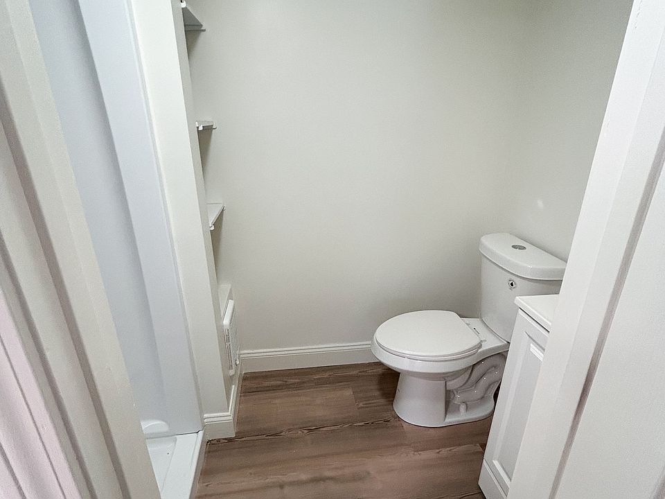 New Bath with storage