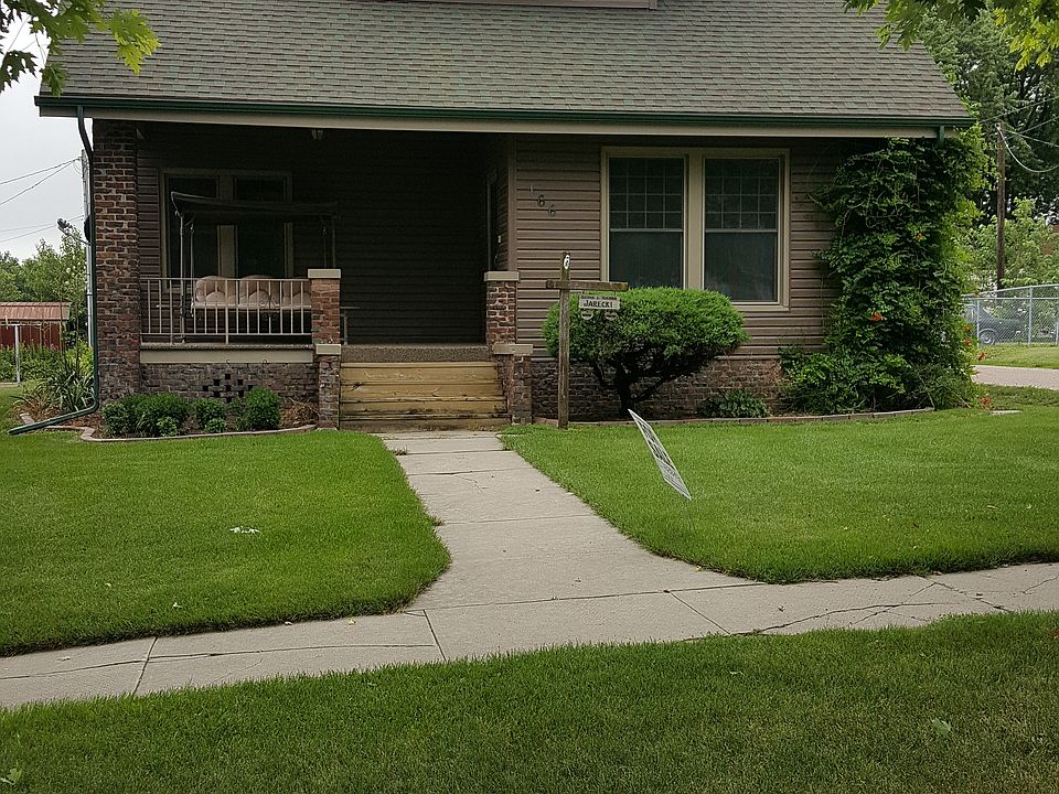 Front of the house