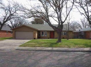 3921 Eaton Dr, Amarillo, TX 79109