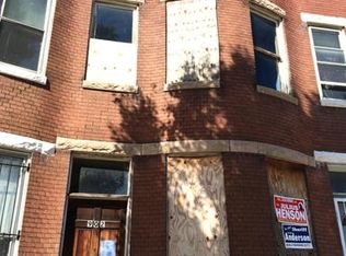 902 E North Ave, Baltimore, MD 21202