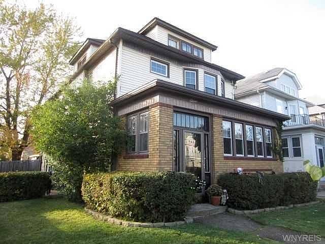 Outside of the house