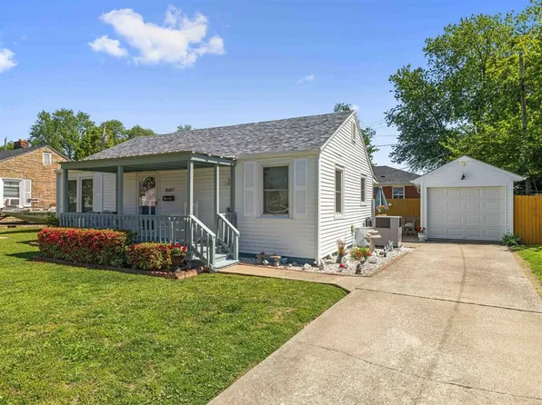 2607 E Cloverdale Dr, Owensboro, KY 42303