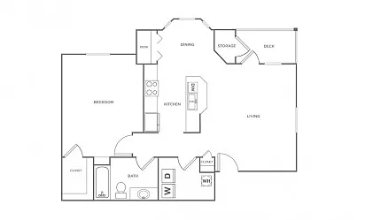 Floor plan Angora