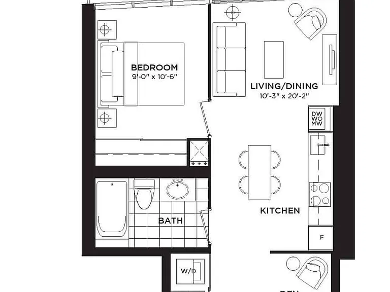 11 Wellesley St W #4109 — Photo 1