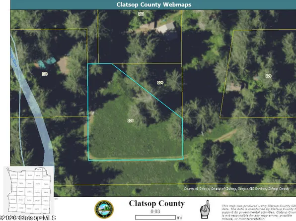 V/l Saddle Mountain Rd, Astoria, OR 97103