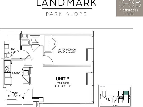 2nd image of 267 6th St APT 7B