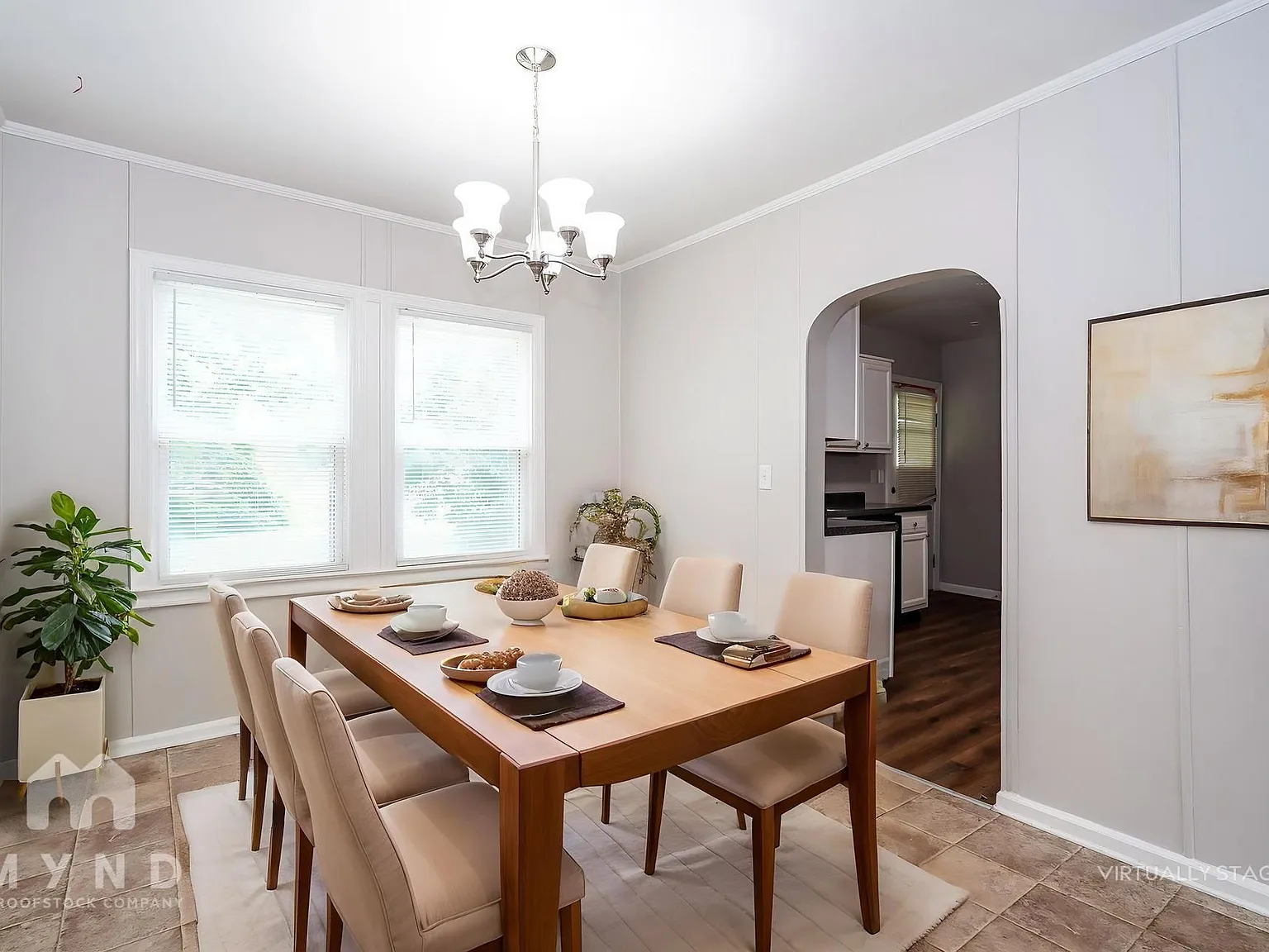 3 bed, 1.0 bath, 1053 sqft, $1,496 — Photo 4