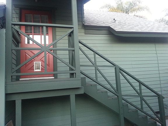 Back of house entrance #2