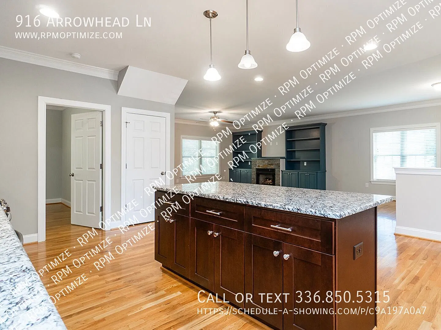 Beautiful Mebane Townhome With Two Primary Suites - A Must See — Photo 3
