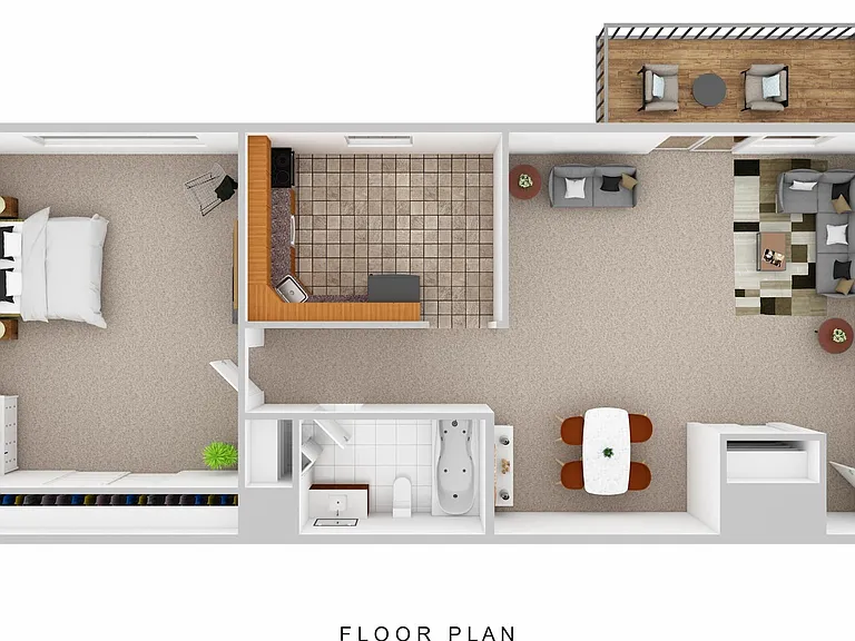 1 Bedroom Executive 1 Bedroom Executive