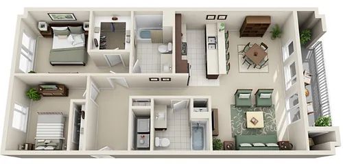 Floor plan Stone