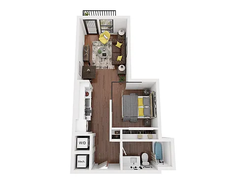 Floor plan A2