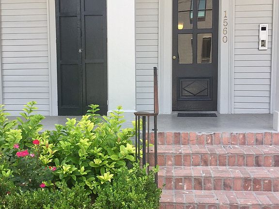 Magazine Street entrance with shared front porch