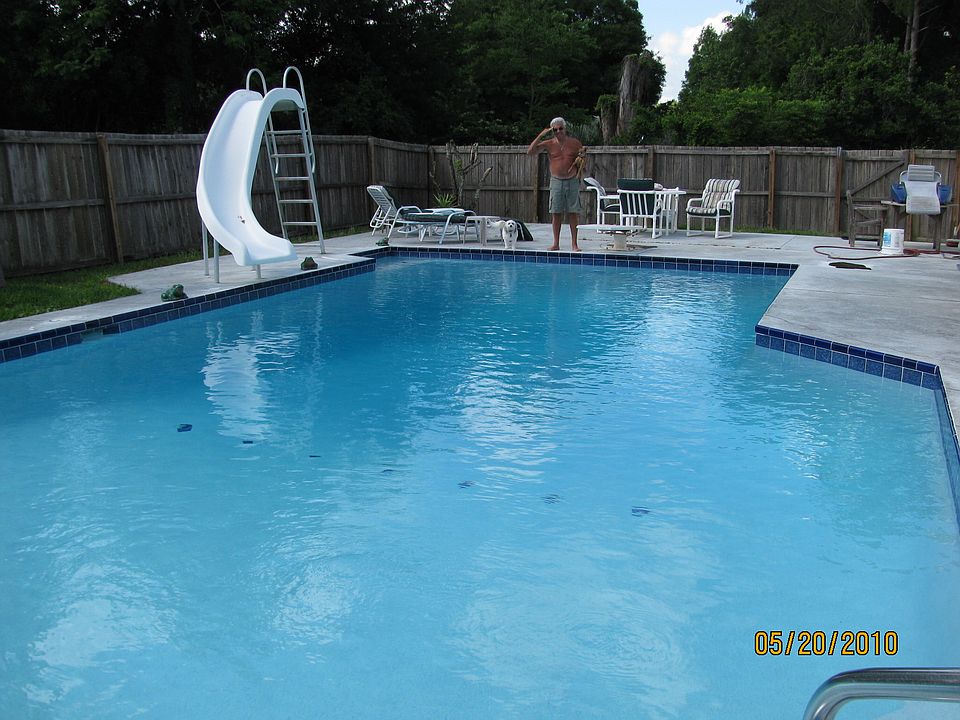 Large pool
