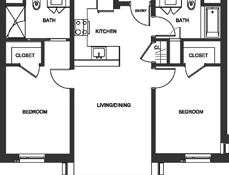 Camden Street Apartments — Photo 19