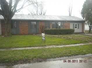 707 Redfern Dr, Beech Grove, IN 46107