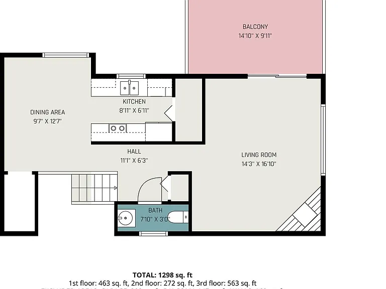 1064 Fairway Ct #3 — Photo 23
