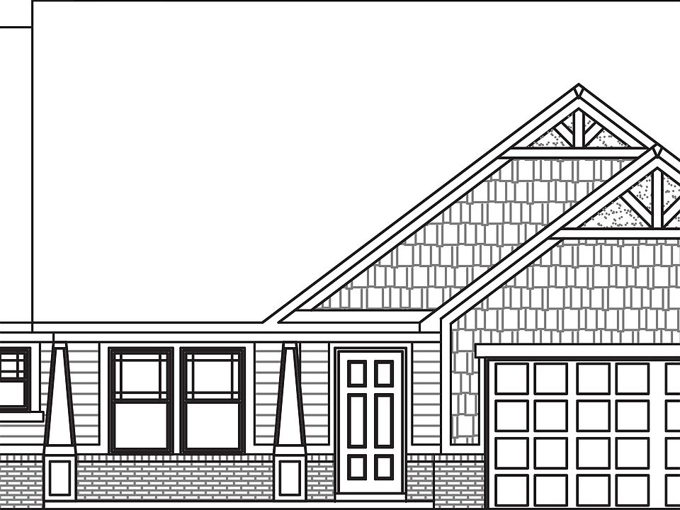 CR2129 Craftsman Elevation