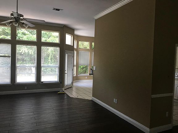 Open floor plan living room 