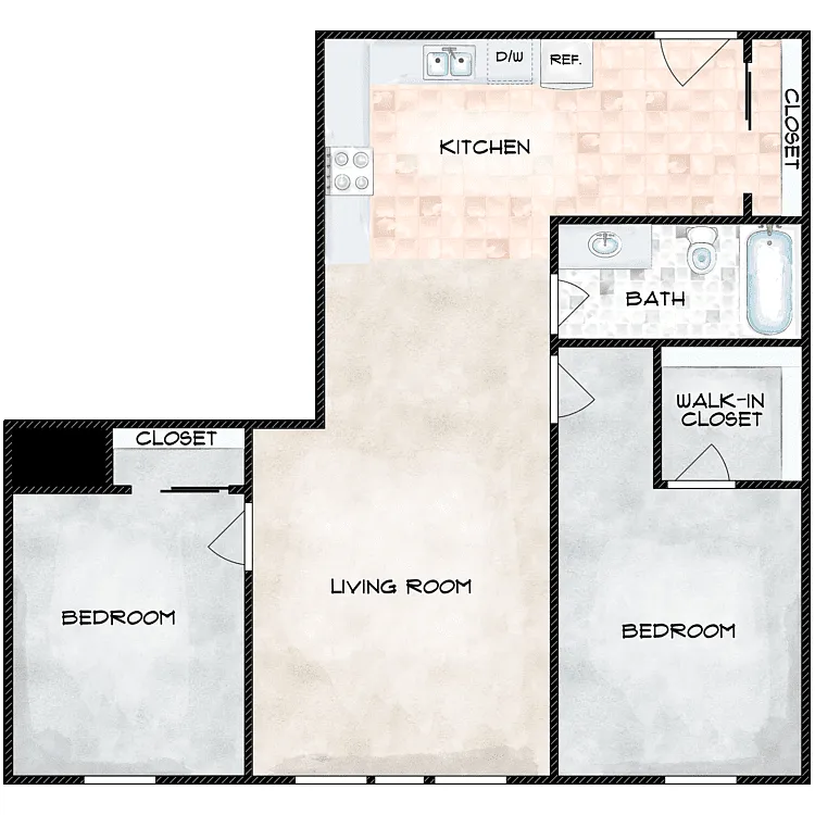 Floor plan B03