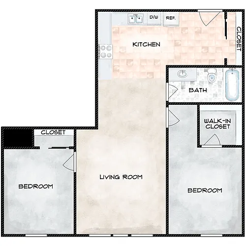 Floor plan B03