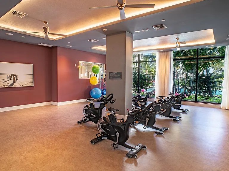 Yoga and Virtual Spinning Room with On Demand Classes
