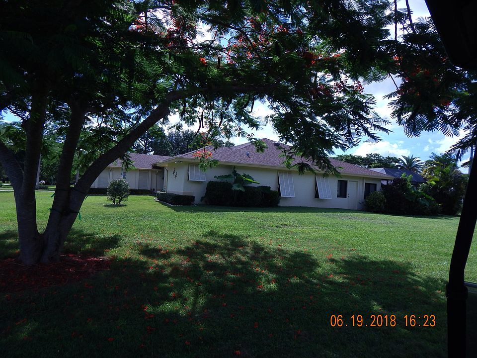 east side from yard