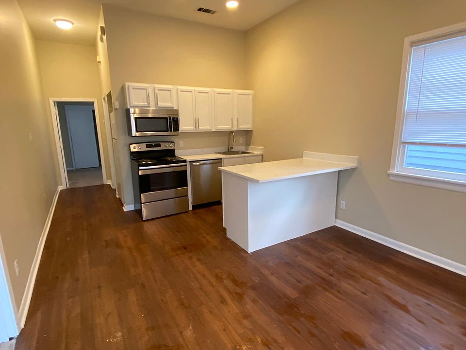 Kitchen and Living room