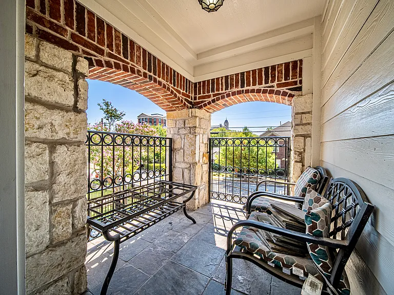 Upstairs Patio