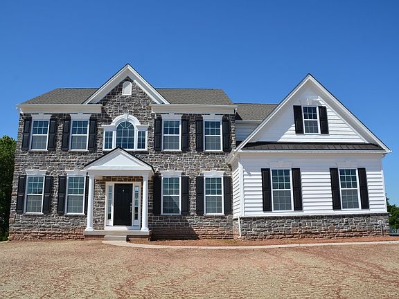 Stately stone exterior