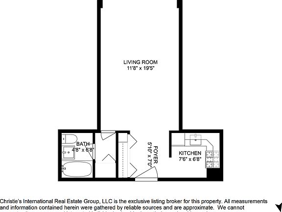 2nd image of 153 E 57th St APT 8F