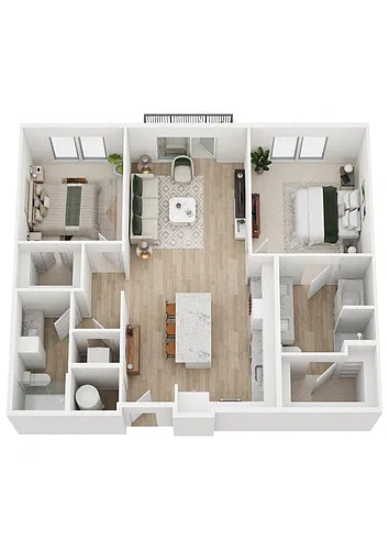 Floor plan B1