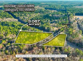County Road 1512, Avinger, TX 75630