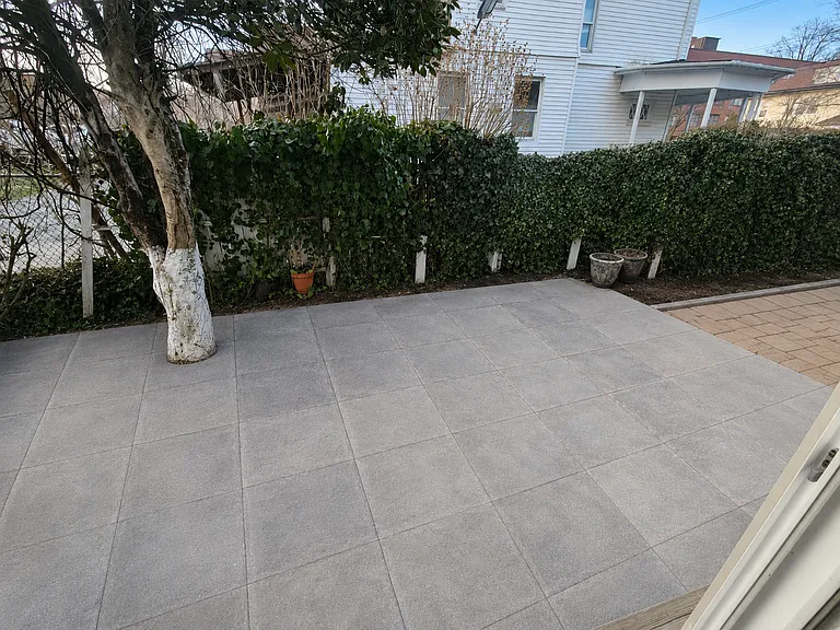 Large Private Patio for unit enjoyment
